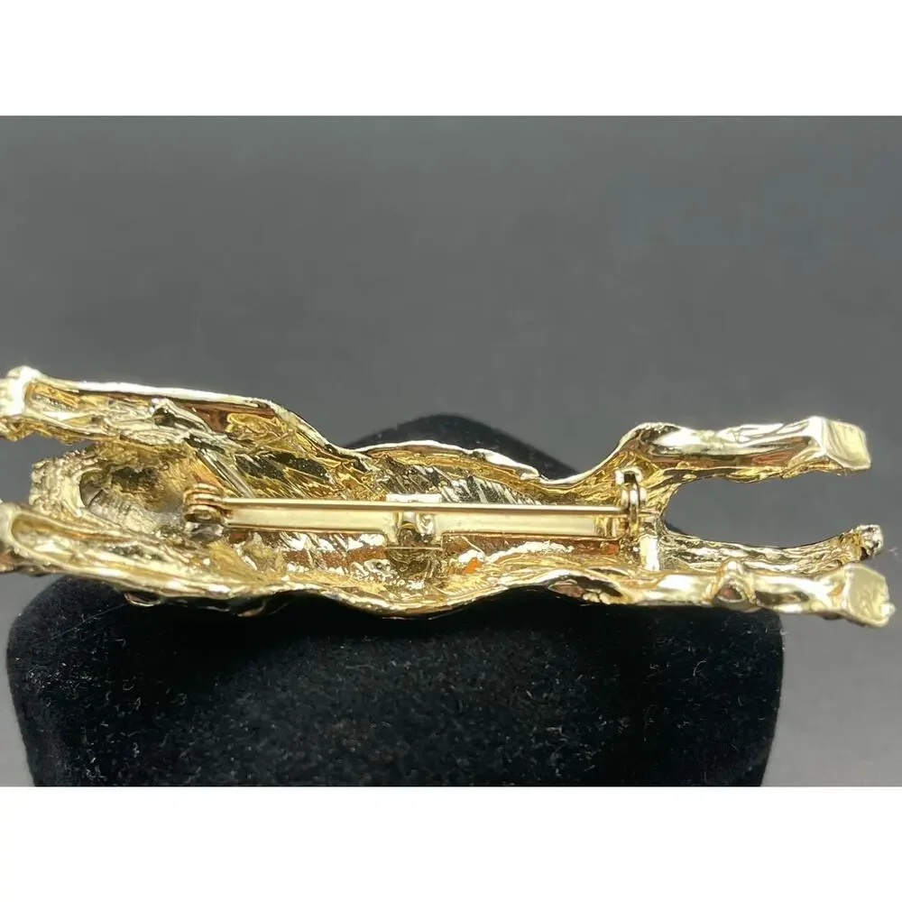 Unbranded glossy gold